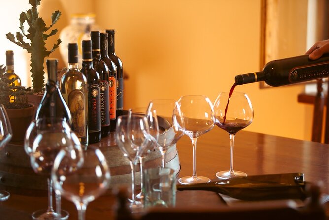 Private Wine & Evo Oil Tasting With Saffron Meal - Savoring the Saffron-Infused Menu