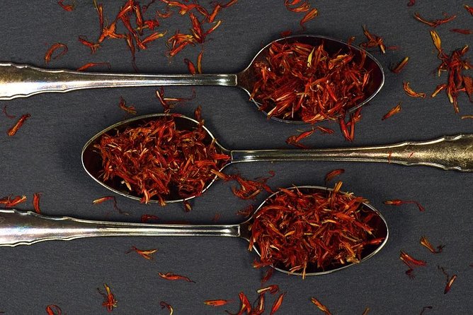 Private Wine & Evo Oil Tasting With Saffron Meal - Since You Asked