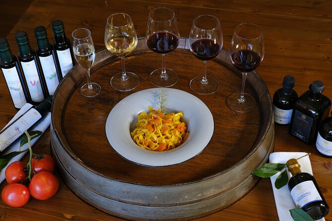 Private Wine & Evo Oil Tasting With Saffron Meal - Meeting and Location Details
