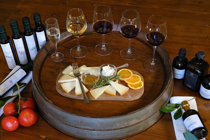 Private Wine, Extra Virgin Olive Oils & Cheese Tasting - Location and Accessibility