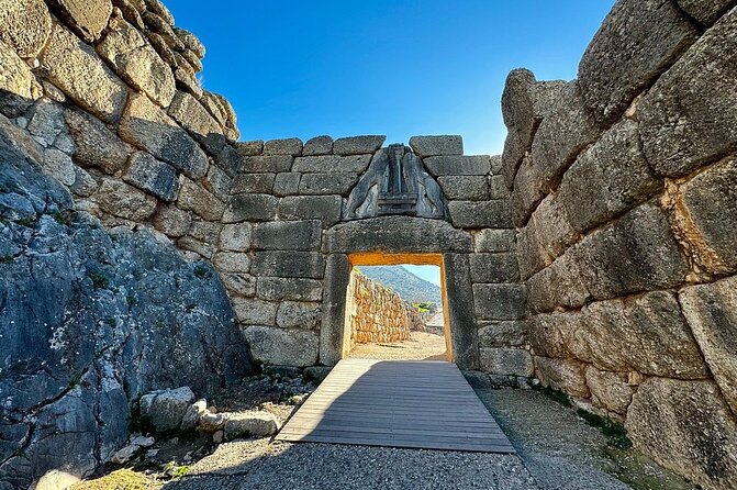 Private Wine & Food Tasting Tour Nafplio Mycenae Corinth Canal - Transportation Details