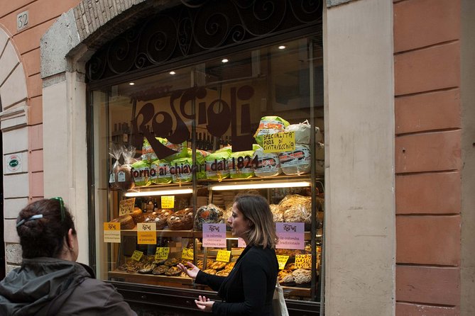 Private Wine & Food Tour Trastevere Jewish Ghetto Campo De Fiori - Fried Delicacies