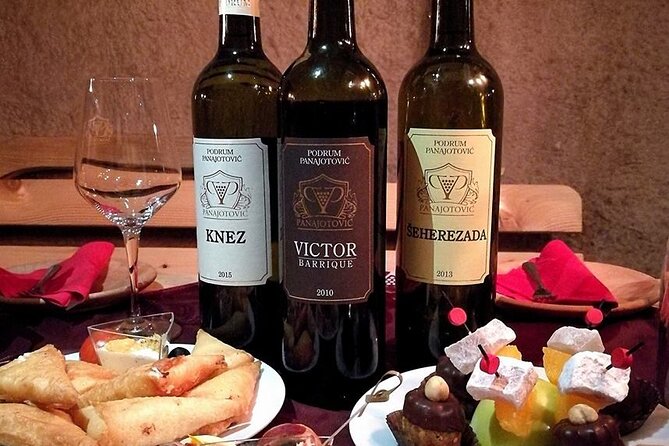 Private Wine Tasting by Party in Belgrade - Included in the Experience