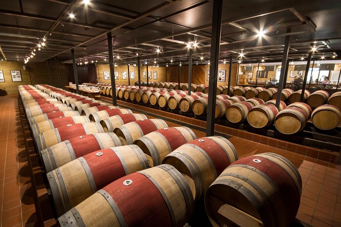Private Wine Tasting in Barrel Hall - Tasting Session Details