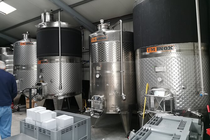 Private Wine Tasting in Cellar and the Winemaking Process - Winery Visit Highlights