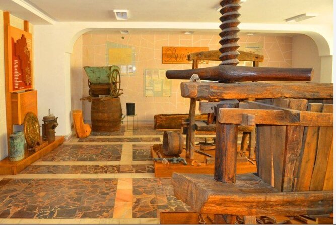Private Wine Tasting in Cellar and the Winemaking Process - Scenic Countryside Views