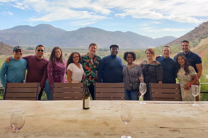 Private Wine Tasting Tour in Valle De Guadalupe - Inclusions