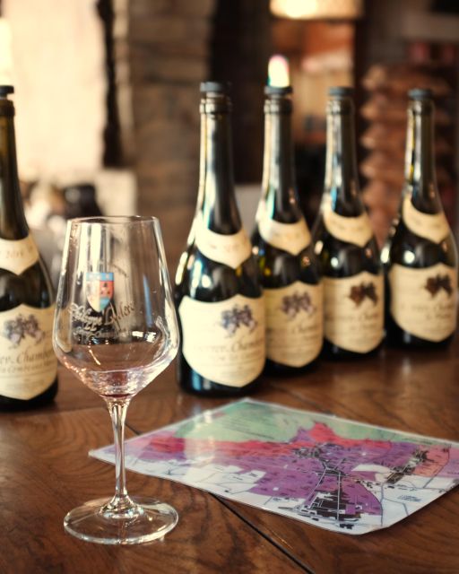 Private Wine-Tasting : Tour of Local Wine Producers. - Lunch at Local Bistro