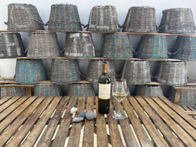 Private Wine Tasting Tour With a Santorini Sunset Ending - Sampling Renowned Assyrtiko and Vinsanto