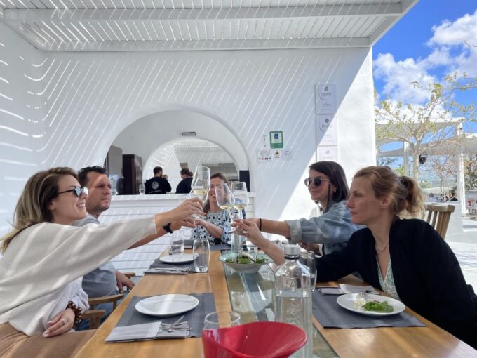 Private Wine Tasting Tour With a Santorini Sunset Ending - Transportation and Pickup Locations