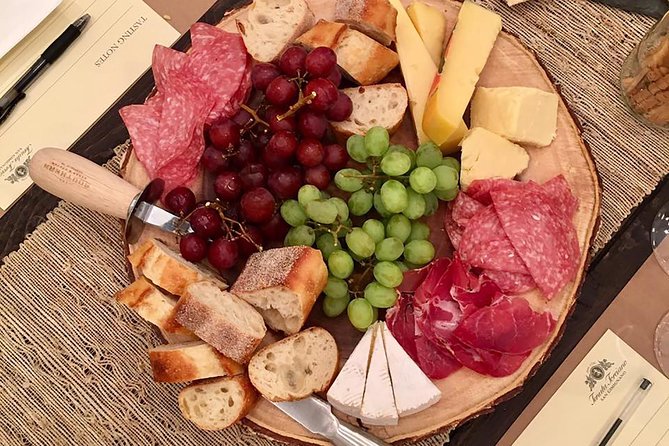 Private Wine Tasting & Tuscan Light Lunch - Food and Drinks Included - Tuscan Cheese and Salami