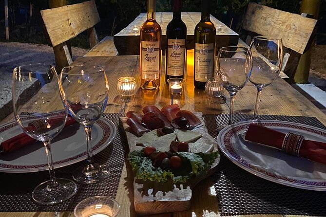 Private Wine Tasting Under The Stars With Sunset Panorama - Host Responsiveness