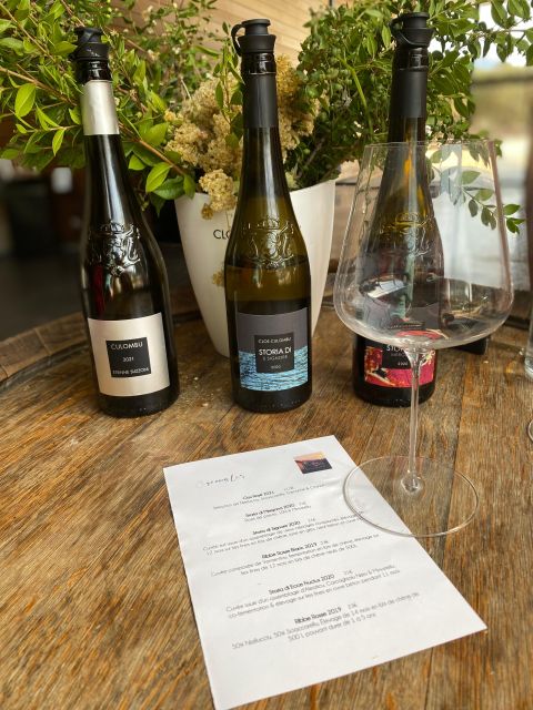 Private Wine Tasting With Transportation - Booking and Starting Times