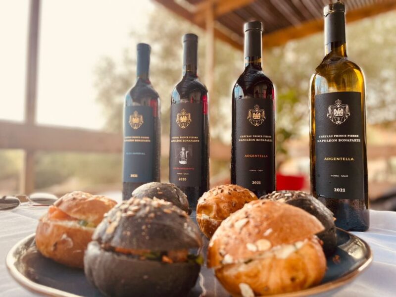 Private Wine Tastings Around Calvi & Île-Rousse - Highlights of the Corsican Wine Journey