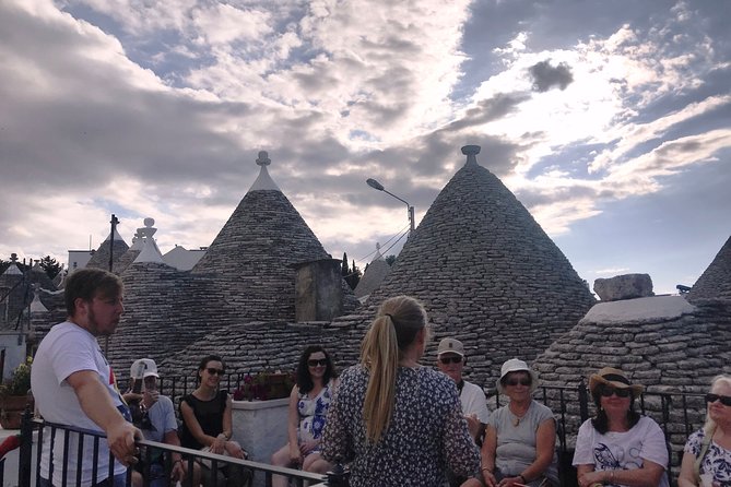 Private Wine Tour From Ostuni With Lunch Including Alberobello and Locorotondo - Infant Seats and Stroller Accessibility