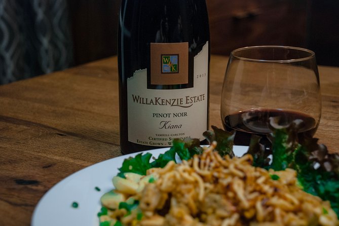 Private Wine Tour From Washington With Driver/Guide and Hotel Pick-Up - Key Points