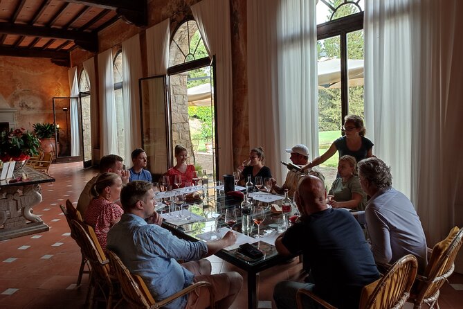 Private Wine Tour in Chianti Classico With Sommelier (2 Wineries) - Quick Points