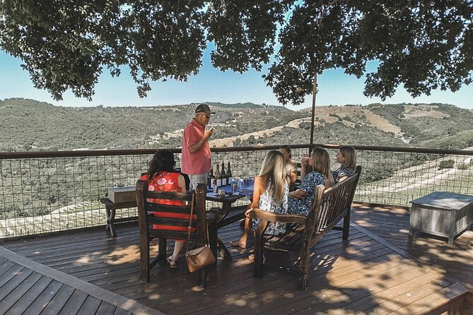 Private Wine Tour in Paso Robles - Optional Extras Available
