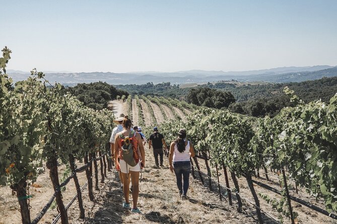 Private Wine Tour in Paso Robles - Confirmation and Customization