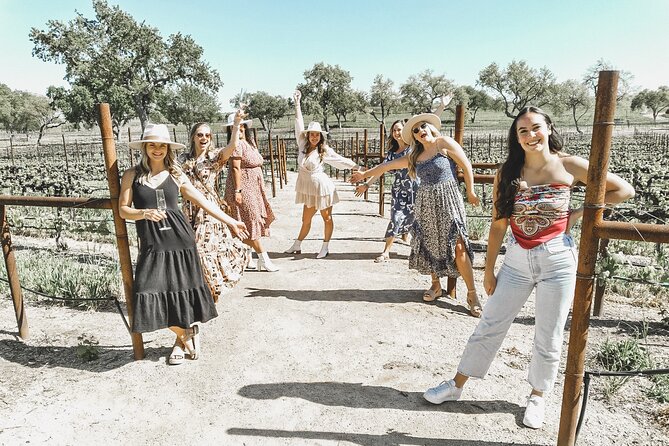 Private Wine Tour in Paso Robles - Example Itinerary and Wineries