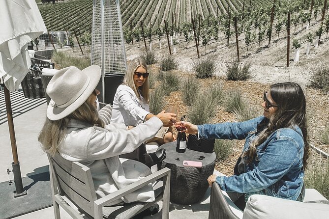 Private Wine Tour in Paso Robles - Gratuities and Wine Tasting Fees
