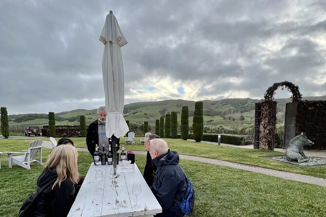 Private Wine Tour of Napa and Sonoma - Scenic Vineyards and Hills