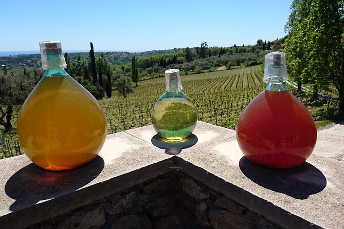 Private Wine Tour of the Vineyards on the French Riviera - Booking Information