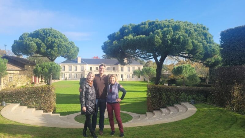 Private Wine Tour to Bordeaux - 2 Days - From Paris - Inclusions