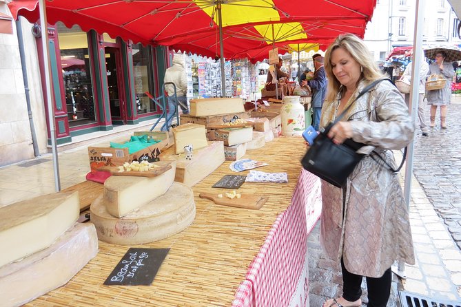 Private Wine Tour to Burgundy Region From Paris - Exploring Historic Sites in Beaune