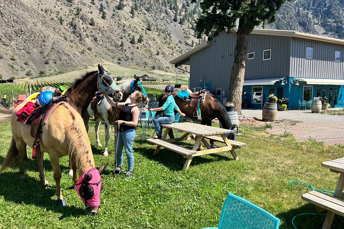 Private Wine Tour With Horseback Riding and Lunch - Meeting Points and Pickup