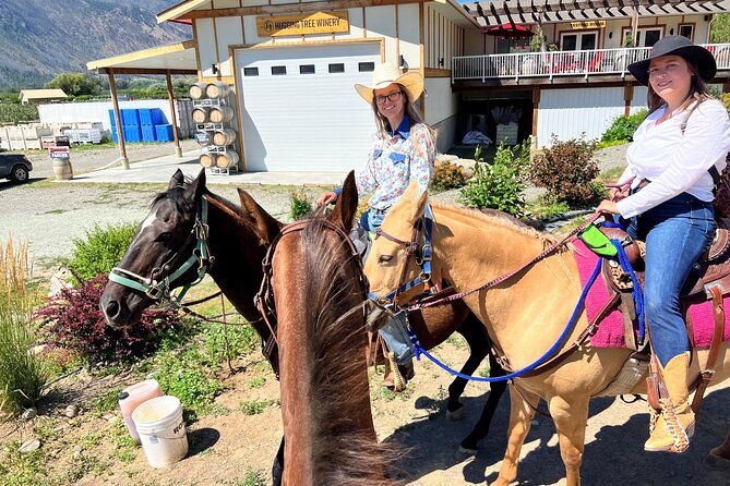 Private Wine Tour With Horseback Riding and Lunch - Tour Pickup and Ending