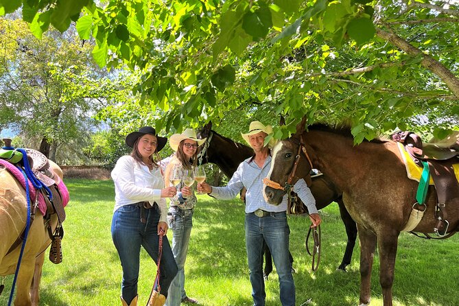 Private Wine Tour With Horseback Riding and Lunch - Private Tour Experience