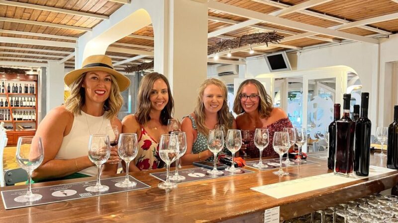 Private Wine Tour With Sunset and Pictures - Pickup and Drop-off