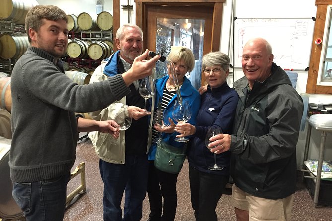 Private Wine Tour With Tastings From Eugene - Winery Visits and Tastings