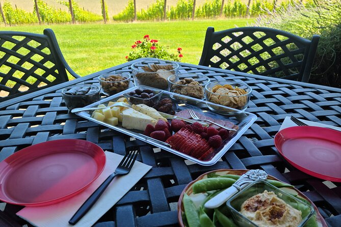 Private Wine Tours - Tasting Fees