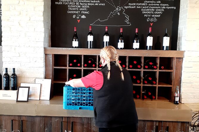 Private Wine Tours (Minimum 3 & Maximum 6 ) Pickup Maximum 30 Mi - Minimum and Maximum Participants