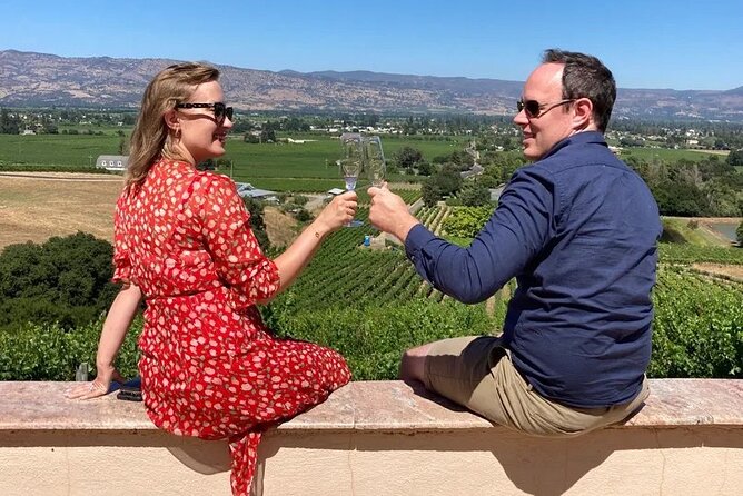 “Private Wine Tours of Napa Valley and Sonoma for 2 to 5 People” - Key Points