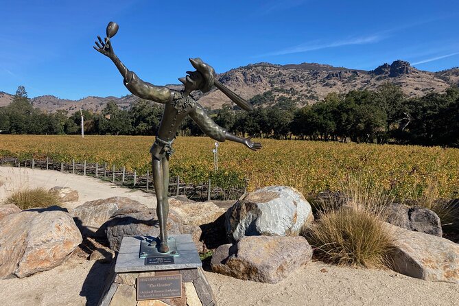 “Private Wine Tours of Napa Valley and Sonoma for 2 to 5 People” - Concierge Assistance