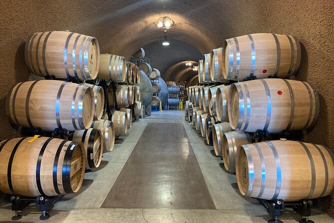“Private Wine Tours of Napa Valley and Sonoma for 2 to 5 People” - Comfort and Convenience