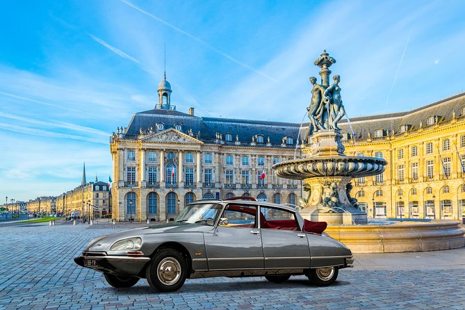 Private Wine Trip to Saint-Emilion Aboard Vintage French Presidential Car - Pickup and Drop-off
