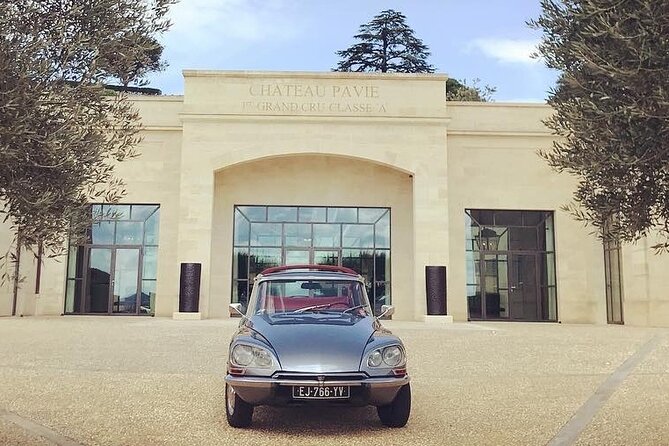 Private Wine Trip to Saint-Emilion Aboard Vintage French Presidential Car - Booking and Confirmation