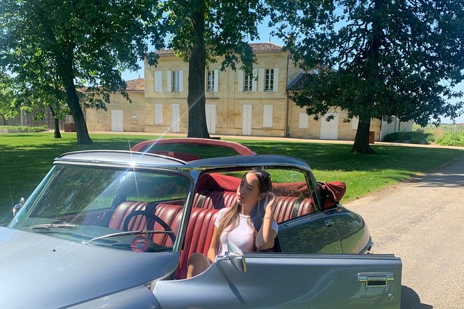Private Wine Trip to Saint-Emilion Aboard Vintage French Presidential Car - Saint-Emilion Wine Tasting