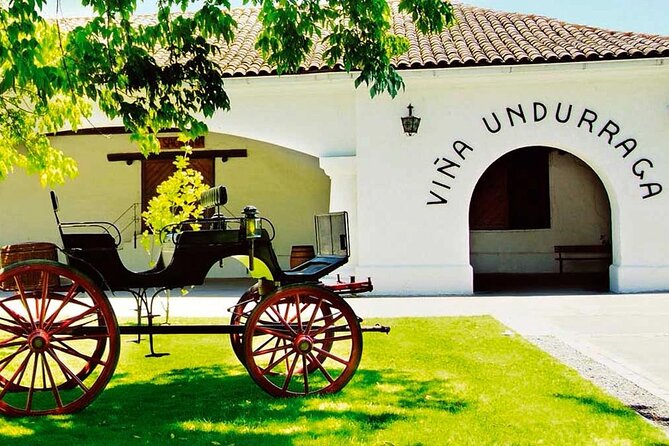 Private Winery Undurraga From Santiago - Pickup Information