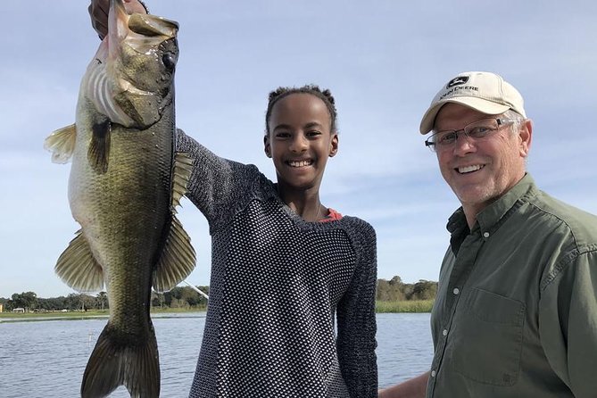 Private Winter Haven Chain Fishing Charter in Florida (4, 6, 8, 12-Hour Options) - Included Amenities