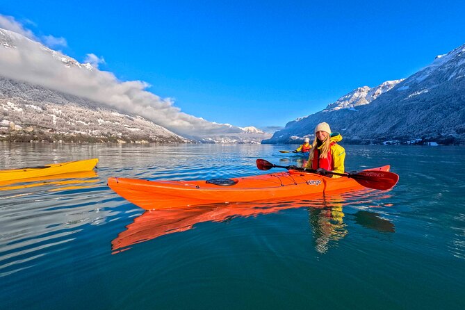 Private Winter Kayak Tour: Lake Brienz - Key Points