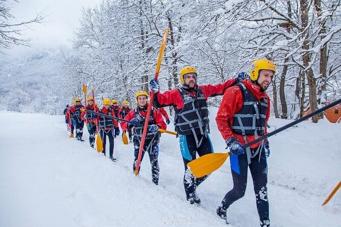 PRIVATE WINTER TOUR: Snow Rafting in Armenia - Key Points