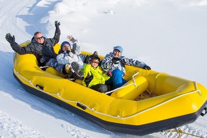 PRIVATE WINTER TOUR: Snow Rafting in Armenia - Embracing the Breathtaking Scenery