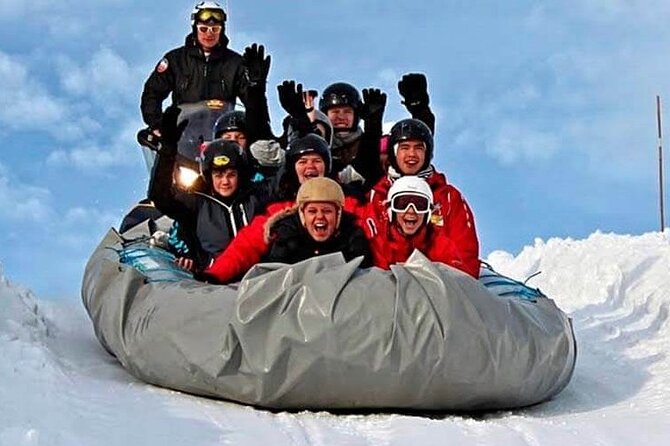 PRIVATE WINTER TOUR: Snow Rafting in Armenia - Logistics and Pickup Details