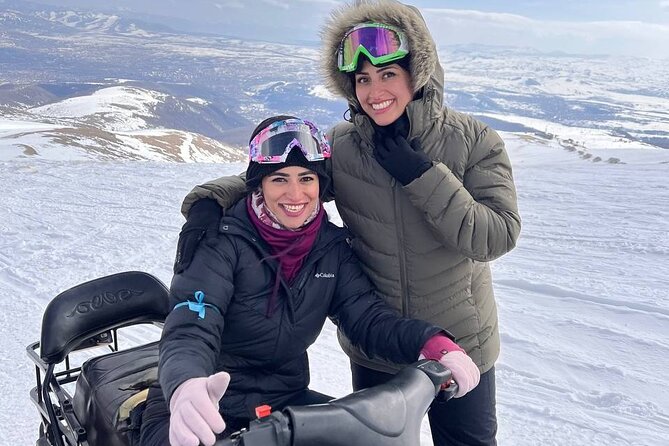 PRIVATE WINTER Tour: Thermal Springs, Ropeway & Snowmobile Riding in Armenia - Key Points