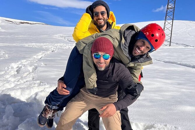 PRIVATE WINTER Tour: Thermal Springs, Ropeway & Snowmobile Riding in Armenia - Customer Support